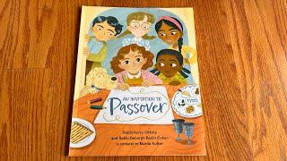 Unboxing// An Invitation to Passover by Rabbi Kerry Olitzky and Rabbi Deborah Bodin Cohen