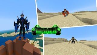 FINALLY!  Ben 10 Omni R New Update "New Aliens" For Minecraft Pocket Edition 1.20.81