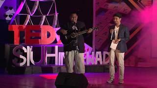 Mera Baap Chor Hai | Yorrick Creado & Joyal Thomas | TEDxSIUHinjewadi