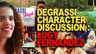 Degrassi Character Discussions - Lucy Fernandez (It Creeps)