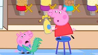 Estação de Recarga No Supermercado | Contos da Peppa Pig