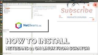 How to Install NetBeans 11 on Linux from Scratch (Tutorial)