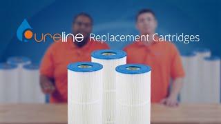 Pureline Replacement Pool Filter Cartridges