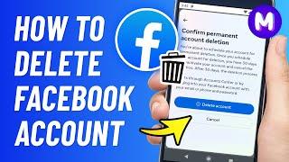 How to DELETE FACEBOOK Account 2024 (Permanently) - Updated