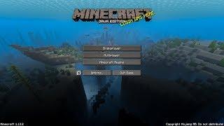 Minecraft 1.13 Aquatic Title Screen (4k 60fps) - 30 Minutes