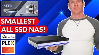 I TESTED THE SMALLEST NAS IN 2024 -LINCSTATION N1 ( ALL SSD MINI NAS )