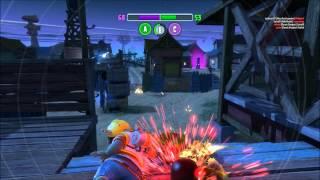 Plants vs Zombies Garden Warfare Zombie Engi destruction