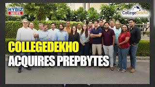 College Admissions Platform CollegeDekho Acquires Coding Startup PrepBytes || Hybiz tv