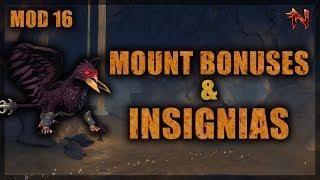 Neverwinter Mod 16 Mount & Insignia Changes