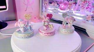 Enruiunni's unboxing video: Sanrio My Melody Ceramic collection~