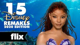 15 Disney Remakes Announced! 2020 Edition