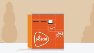 PostNL Pakket- en briefautomaat Versturen
