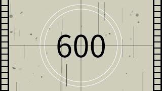 600 seconds Timer ‐ Countdown Classic Movie