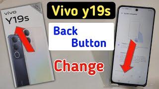 Vivo y19s back button change /Vivo y19s back button setting/ navigation button setting