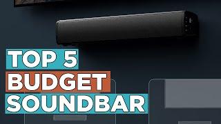 Top 5 Best Budget Soundbar 2022