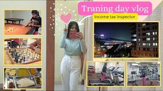 One Full Training Day | Income Tax Inspector | #vlog #incometaxinspector #viral #kolkata #training