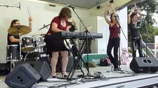 Boogie Woogie  by Dona Oxford @ the Riverfront Blues Festival 2013