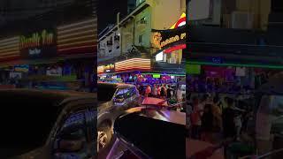 Walking in The Crazy Thai Nightlife Bangkok