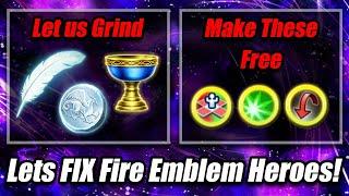 How Can IntSys Get More People Playing FEH? Fixing Fire Emblem Heroes One Video At a Time!