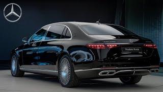 2025 Mercedes-Maybach Exelero: The Ultimate Luxury & Performance Supercar!