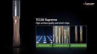 THREAD TAP TC130 SUPREME - Short chips - best thread surfaces.