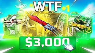 INSANE $3,000 3 WAY ALL IN CASE BATTLE... (*HOLY SH*T*)