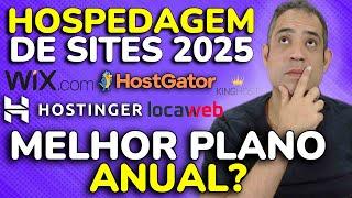 HOSPEDAGEM DE SITE PLANO ANUAL - VALE A PENA COMO FUNCIONA?