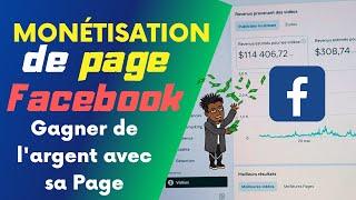 Comment MONÉTISER sa PAGE FACEBOOK et GAGNER DE L'ARGENT sur INTERNET ?