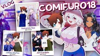 【Vlog】Tahun ini Bisa Ketemu Banyak Vtuber di #Comifuro18