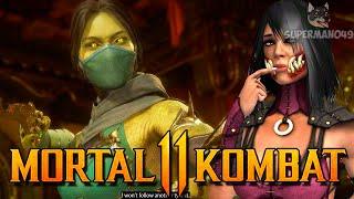 AMAZING BRUTALITY! What Would Mileena Do! - Mortal Kombat 11: "Jade" Gameplay