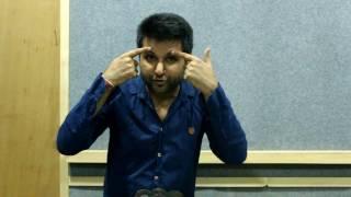 How to do Sanjay Dutt Mimicry - Easy tips by Sandeep Salwann