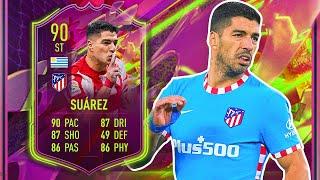 90 SUAREZ REVIEW! FIFA 22 RULEBREAKERS SUAREZ PLAYER REVIEW!