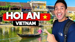 First Time in HOI AN VIETNAM  WE COULD EASILY LIVE HERE!