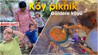 Güldere Karaman | Gödet Karaman | Köy vlog | Köy tatil vlog | Gurbetçi aile | Karaman Saklı Cennet