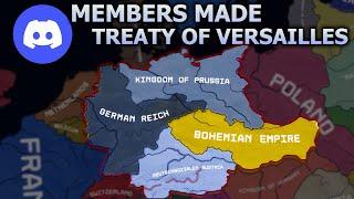 If Treaty Of Versailles Made By Our Discord Members? - HOI4 Timelapse