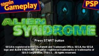 Alien Syndrome ... (PSP) Gameplay