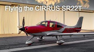 #23 Flying a 2018 Cirrus SR22T G6 GTS - One of the Best Piston Single Engine