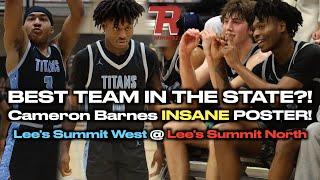 "He's a Freshman" 5Star Frosh Cameron Barnes and CSU commit Chaz Watson lead LSW to the W over LSN!