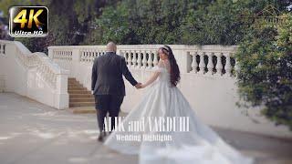 Alik + Varduhi's Wedding 4K UHD Highlights at Arbat hall st Leon Church and Museum of History