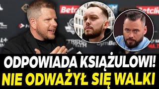 FILIP CHAJZER OSTRO DO STANOWSKIEGO I KSIĄŻULA! PRZEGINA PAŁE! NIE WIEM KIM JEST NATAN MARCOŃ