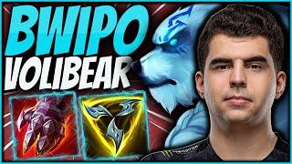 Here Is How FNC Bwipo BUILDS & CLIMBS With Volibear Top Lane! | LoL Volibear Season 11 Gameplay
