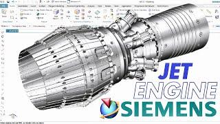 Jet Engine Concept Nx Tutorial |Siemens Nx 12 सीखिए |