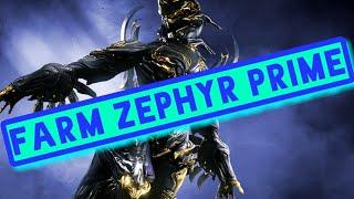 How To Get Zephyr Prime | Warframe Relic Farming Guide