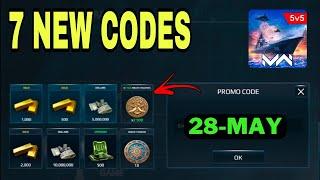 NEW Modern Warships Code 28 May 2024 | Modern Warships Redeem Codes | Modern Warships Gift Codes