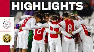 Rijkhoff back on the scoresheet! ️ | Highlights Jong Ajax - Roda JC | Keuken Kampioen Divisie