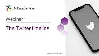 Webinar: The Twitter Timeline