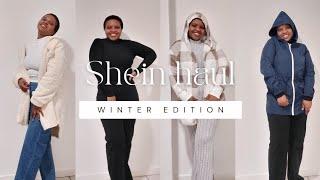 Shein Haul |Winter edition|South African YouTuber 