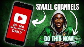 How To Grow Your Channel Fast | How To Get 50 - 100 Subscribers Daily