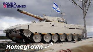 How Israel made the best tank in the world... kinda... Merkava Mk1