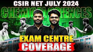 CSIR NET JULY 2024 Exam Review | NTA CSIR NET JULY 2024: Exam Review & Exam Centre Coverage